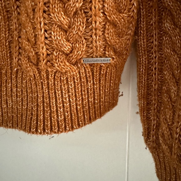abercrombie & fitch | cable knit sweater - Picture 7 of 12